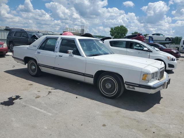 1989 Mercury Grand Marquis Ls VIN: 2MEBM75F6KX621863 Lot: 55389524