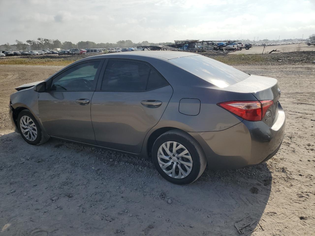 2T1BURHEXHC845036 2017 Toyota Corolla L