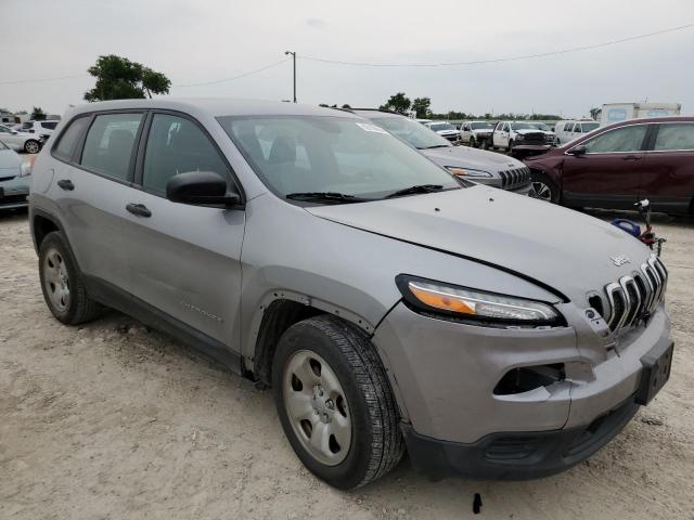 2017 Jeep Cherokee Sport VIN: 1C4PJLAB9HW616818 Lot: 56100064