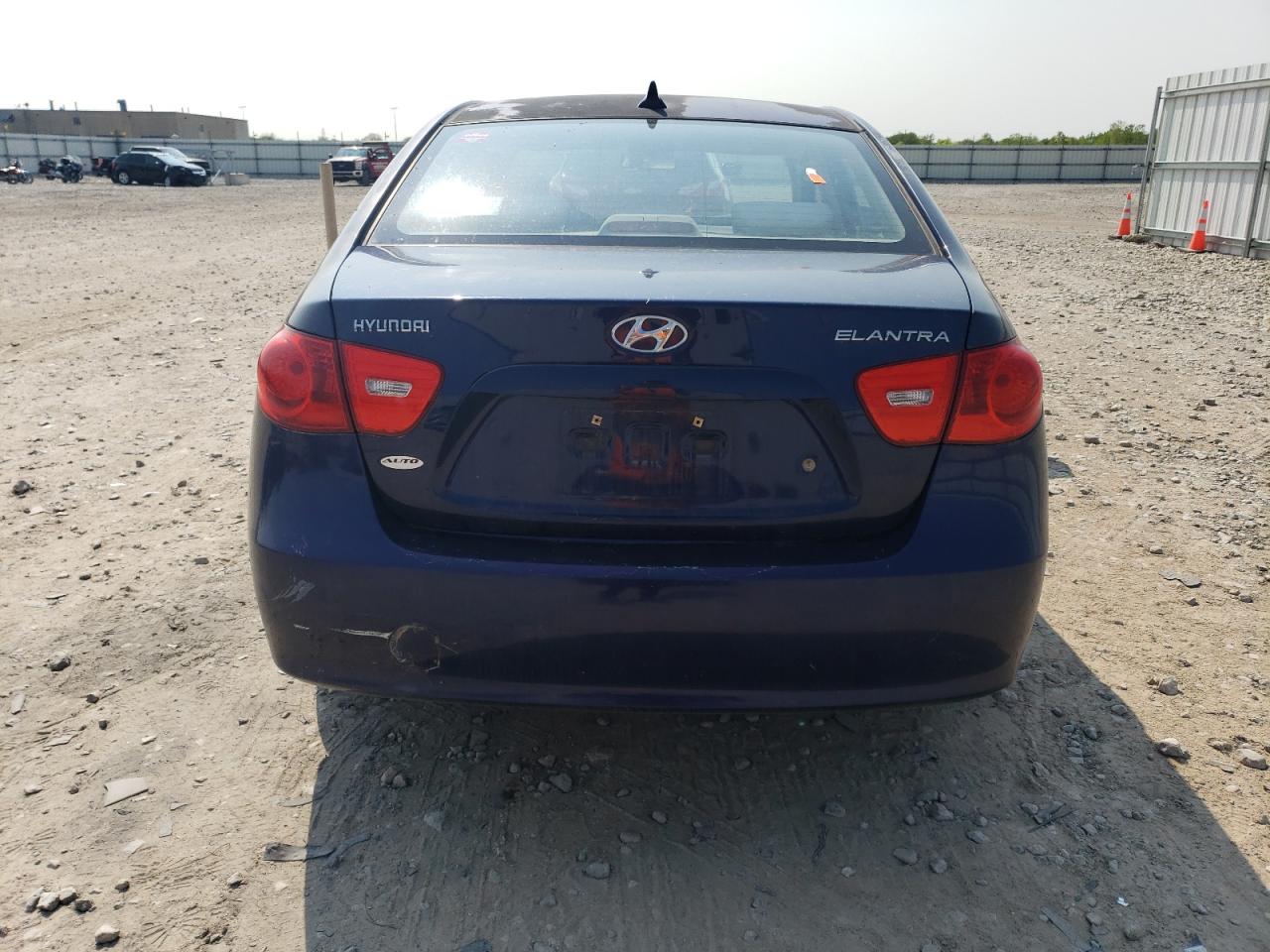 KMHDU46D99U690792 2009 Hyundai Elantra Gls