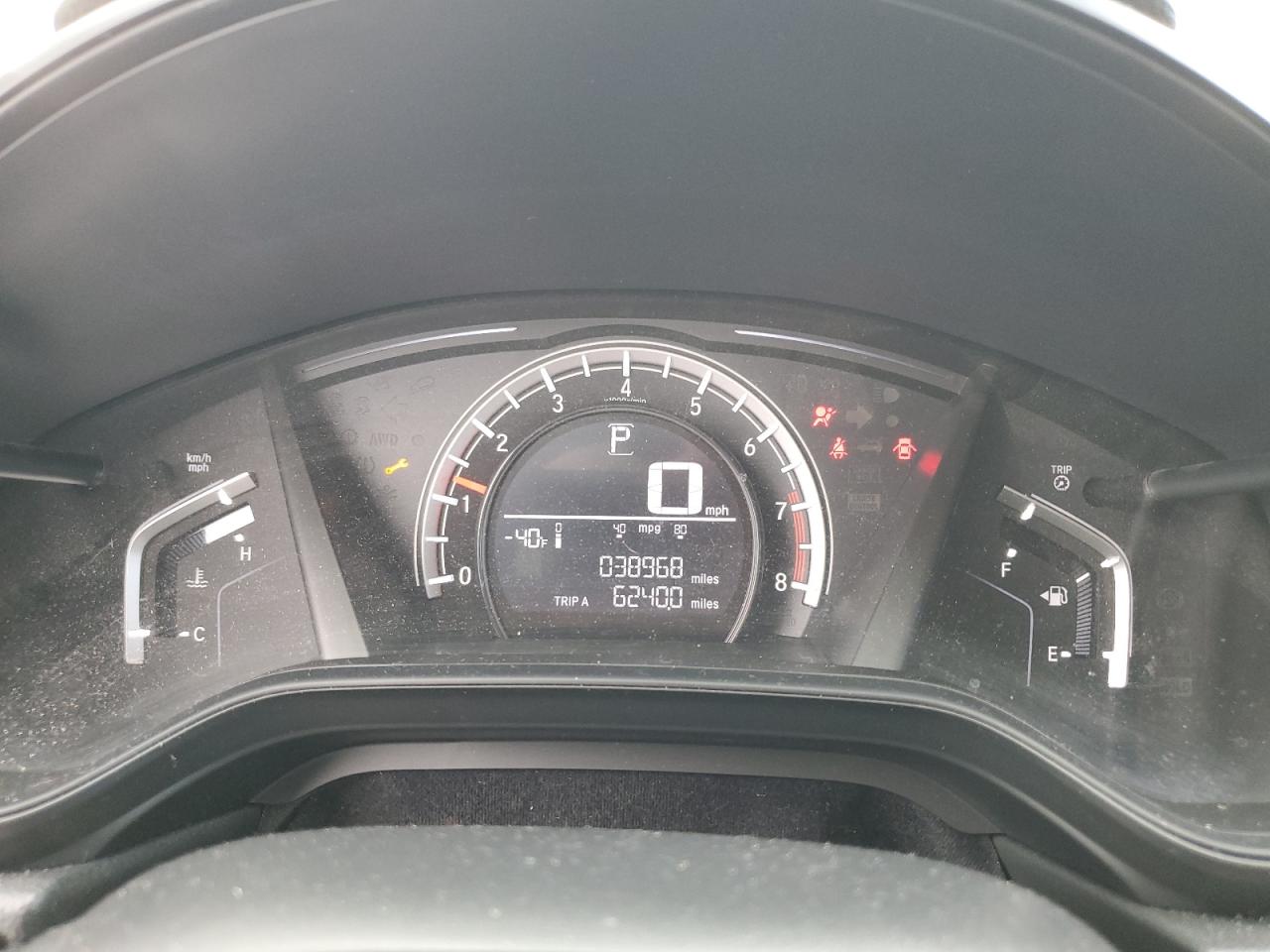 2HKRW5H37HH400072 2017 Honda Cr-V Lx