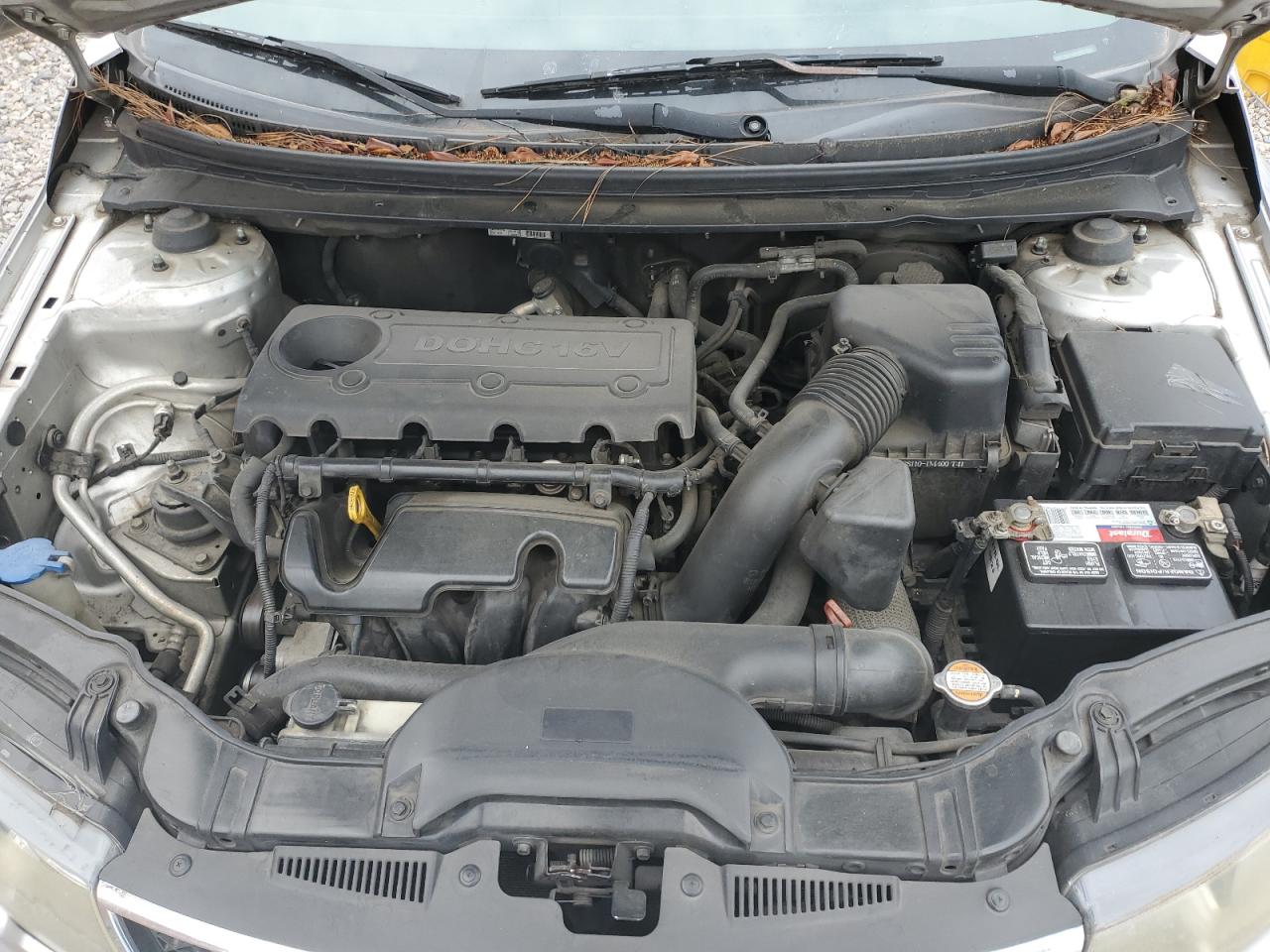 KNAFU4A29A5858834 2010 Kia Forte Ex