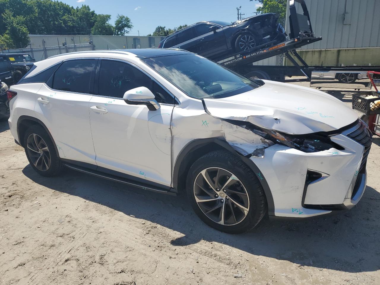 2T2BZMCA3HC078344 2017 Lexus Rx 350 Base