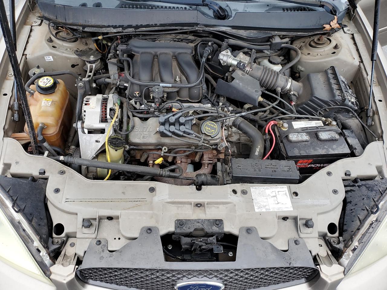 1FAFP55214A155983 2004 Ford Taurus Ses