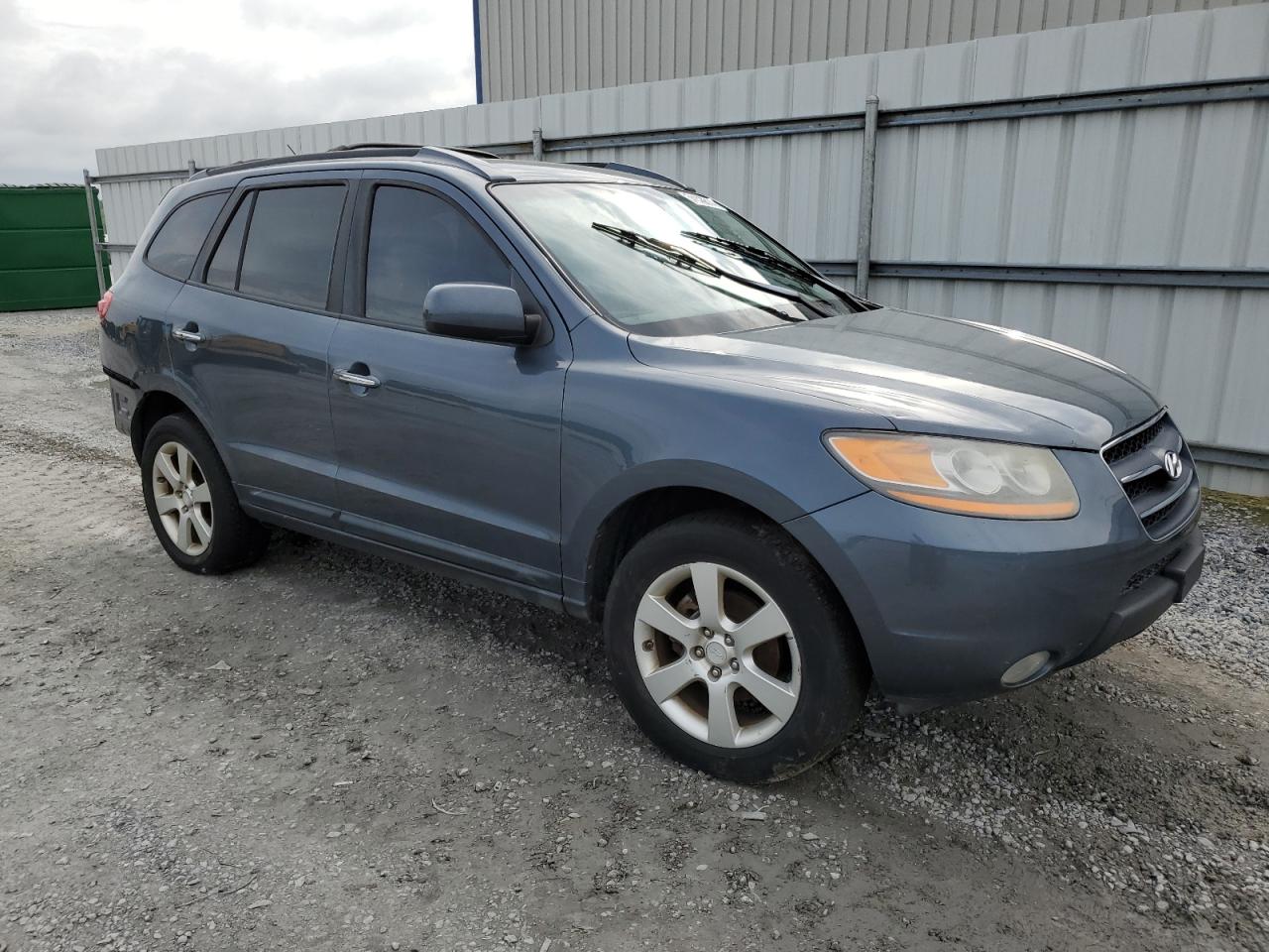 5NMSH73E28H185343 2008 Hyundai Santa Fe Se