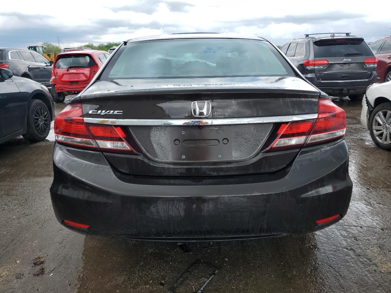 2014 Honda Civic Lx vin: 2HGFB2F55EH557882