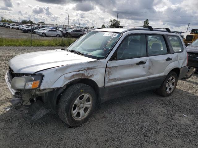 2005 Subaru Forester 2 2.5L продається в Eugene, OR - All Over