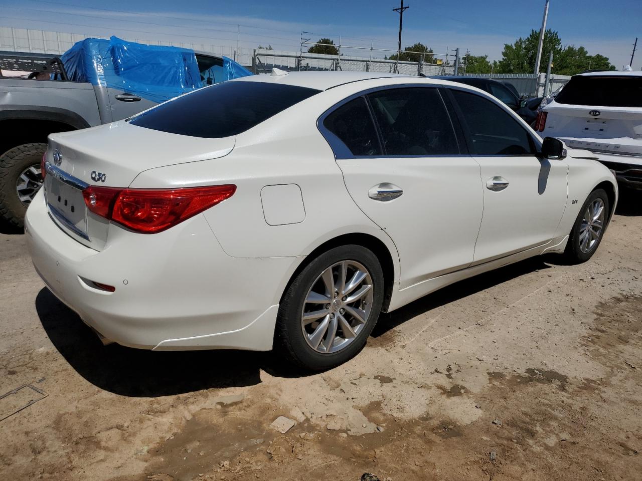 JN1CV7ARXHM680663 2017 Infiniti Q50 Base