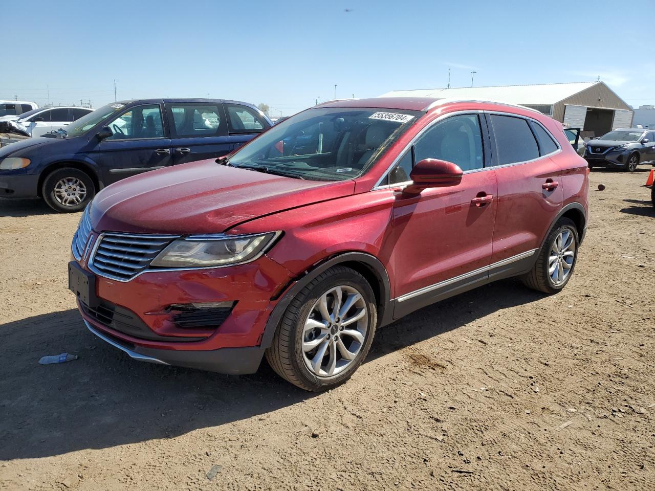 5LMTJ2AH4FUJ05595 2015 Lincoln Mkc