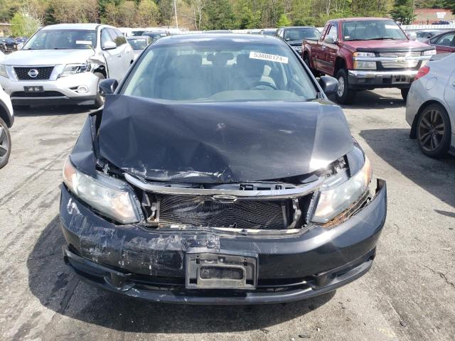 2012 Honda Civic Exl VIN: 2HGFB2F98CH542213 Lot: 53800124