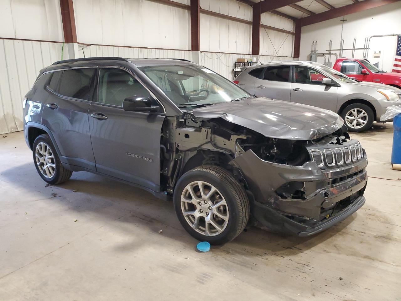 3C4NJDFB7NT206378 2022 Jeep Compass Latitude Lux