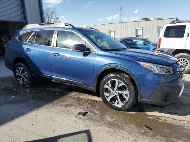 2022 Subaru Outback Limited VIN: 4S4BTANC2N3220492 Lot: 53971084