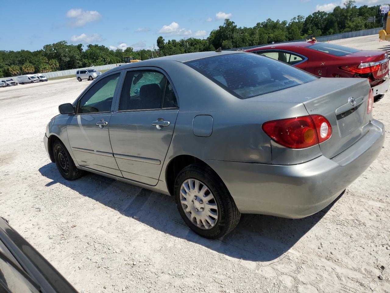 1NXBR32E53Z157461 2003 Toyota Corolla Ce