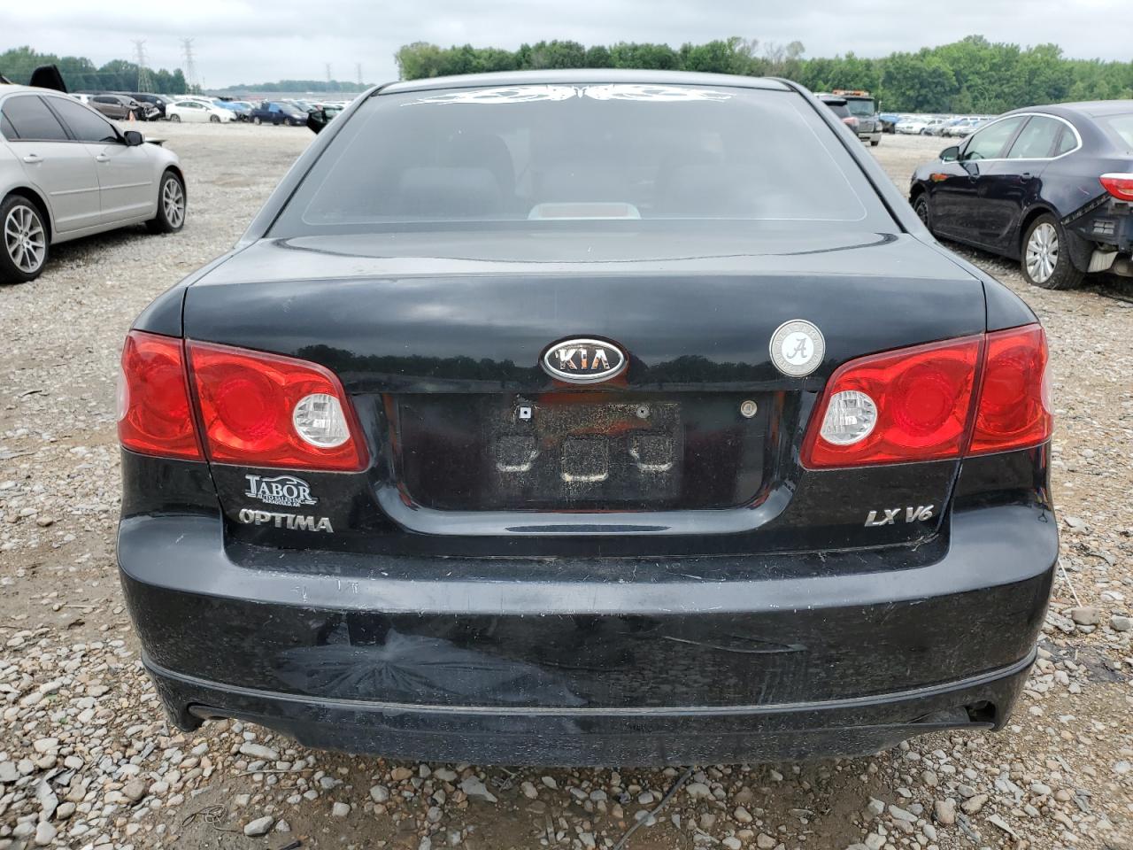 KNAGE124685222219 2008 Kia Optima Lx