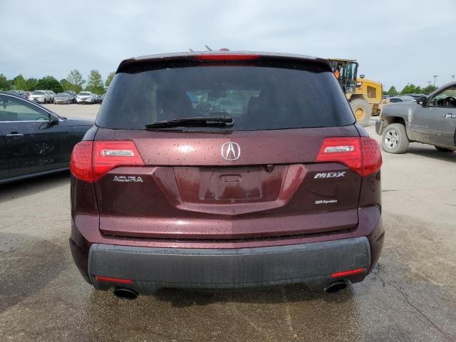 2007 Acura Mdx Technology VIN: 2HNYD28487H550122 Lot: 52763664