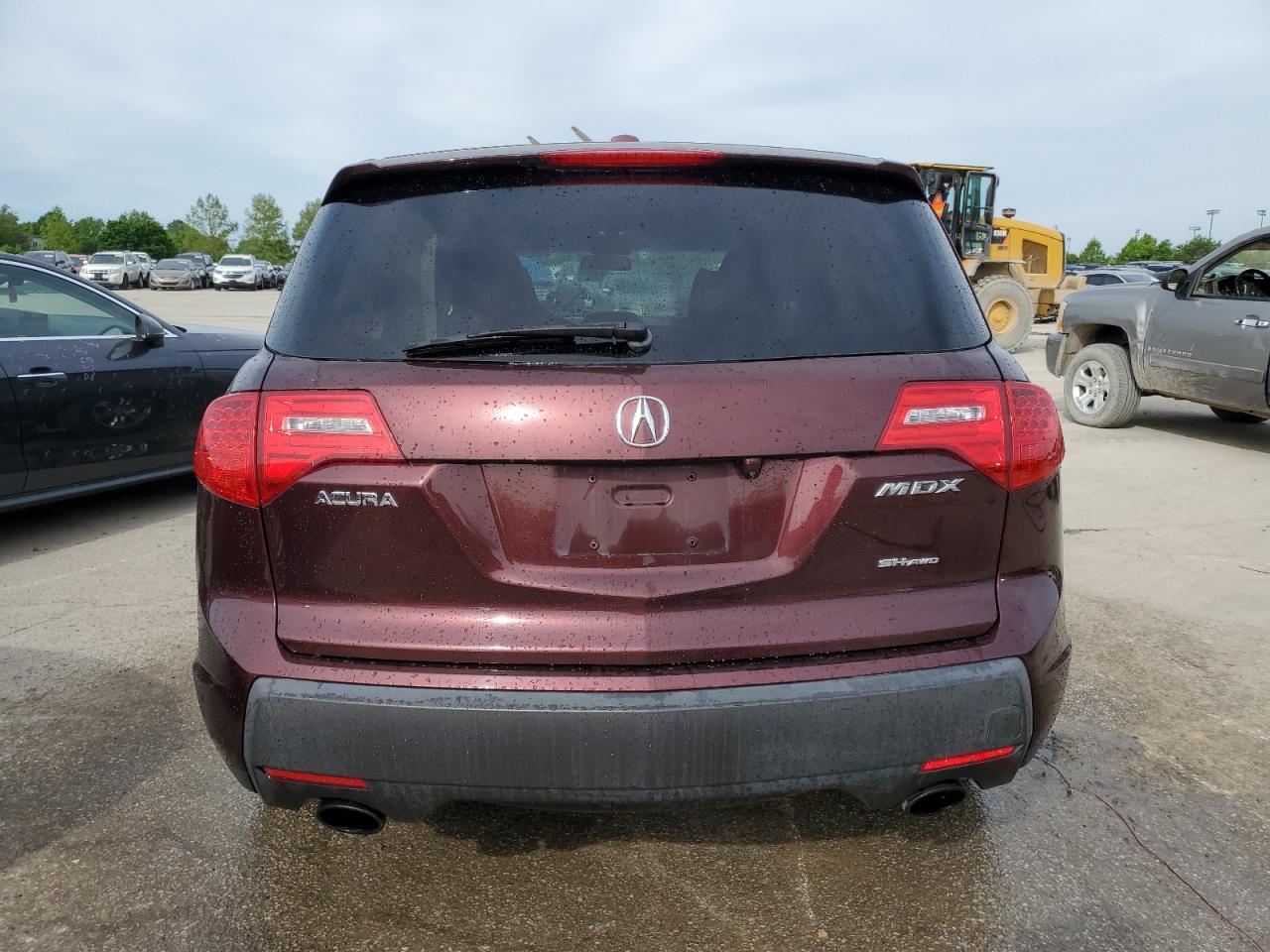 2HNYD28487H550122 2007 Acura Mdx Technology