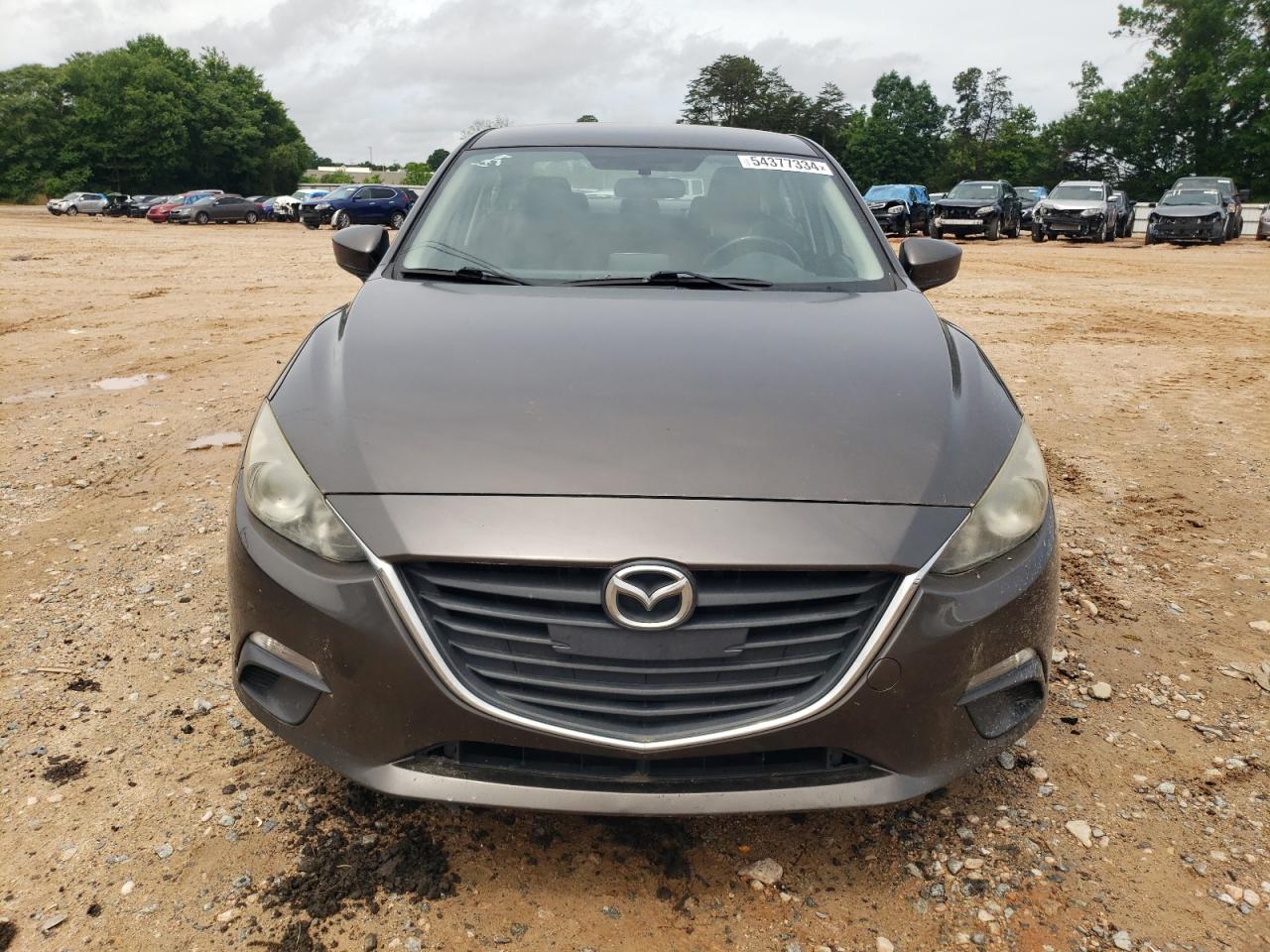 2014 Mazda 3 Touring vin: JM1BM1V70E1113506