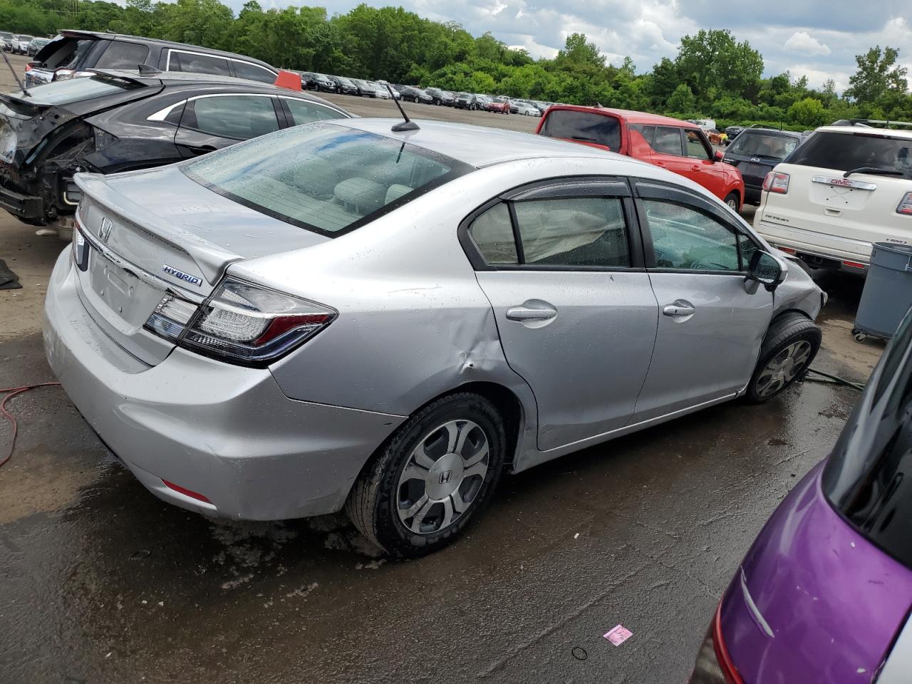 2015 Honda Civic Hybrid vin: 19XFB4F20FE202034