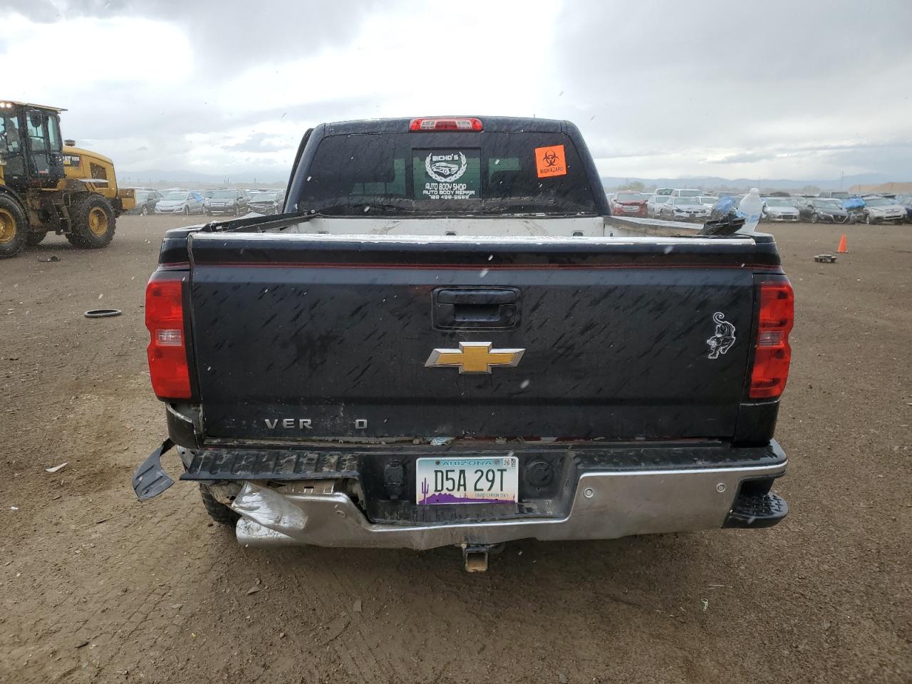 3GCUKREC8FG102296 2015 Chevrolet Silverado K1500 Lt