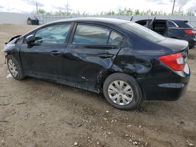 2012 Honda Civic Lx VIN: 2HGFB2F47CH120339 Lot: 55075854