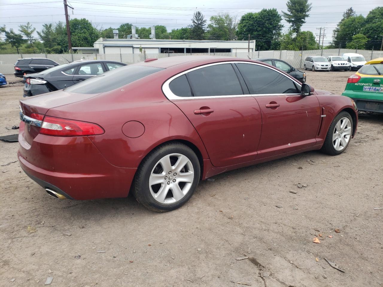 SAJWA0FA1AHR58124 2010 Jaguar Xf Luxury