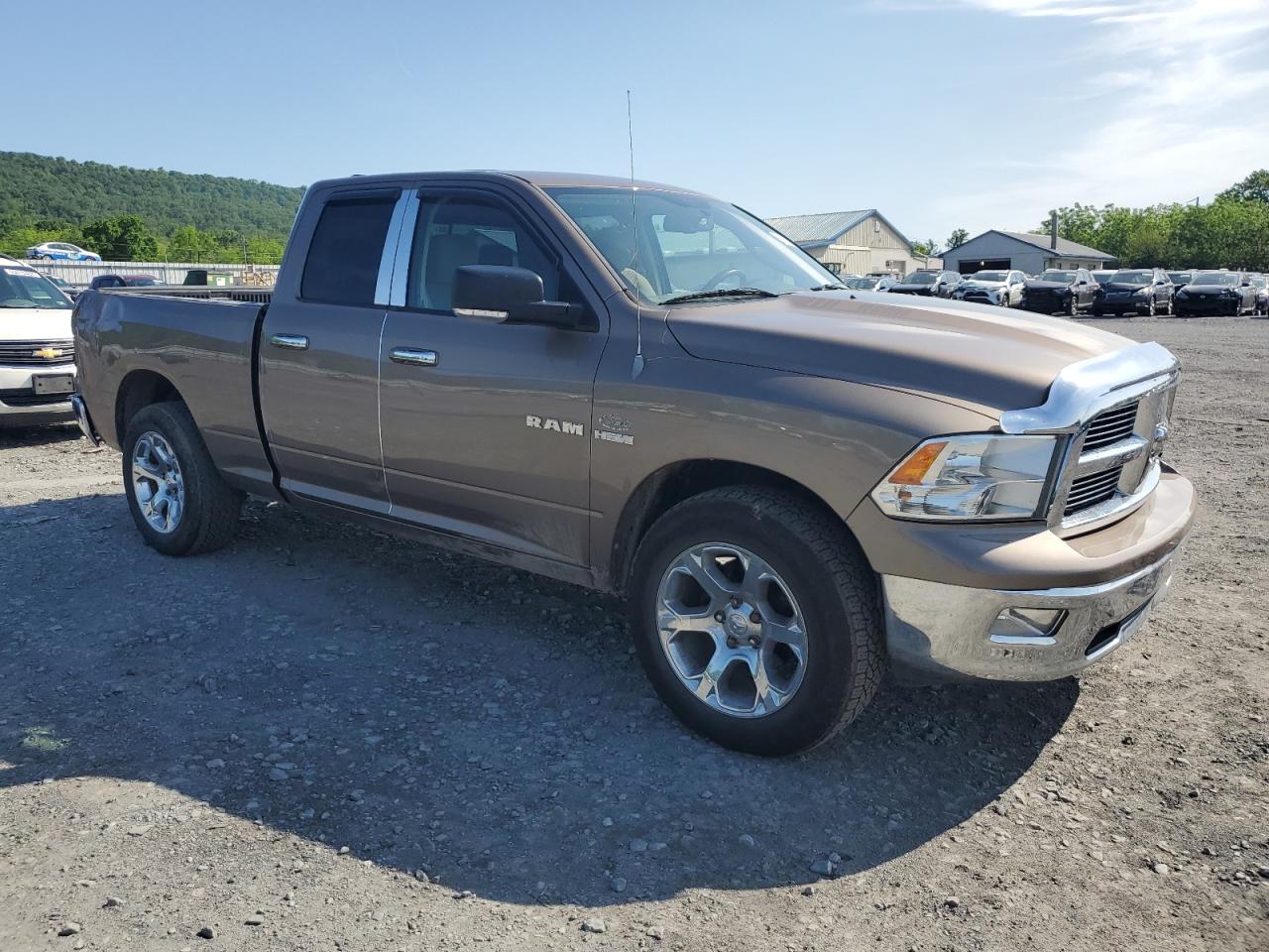 1D7RV1GT7AS128553 2010 Dodge Ram 1500