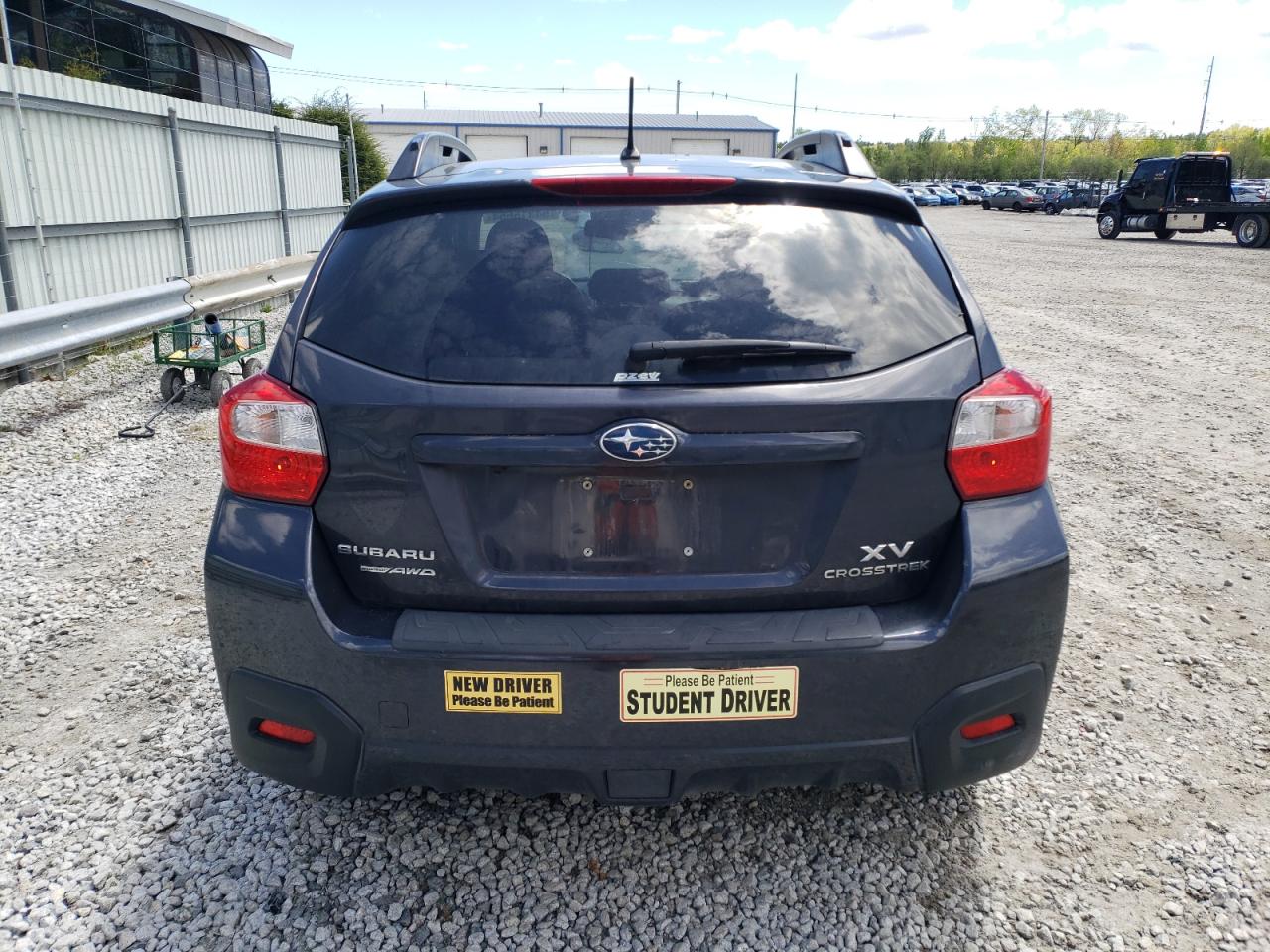 JF2GPAVC7E8343563 2014 Subaru Xv Crosstrek 2.0 Premium