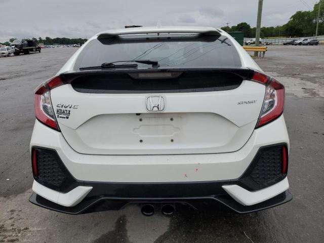 2019 Honda Civic Sport VIN: SHHFK7H49KU224052 Lot: 54523364