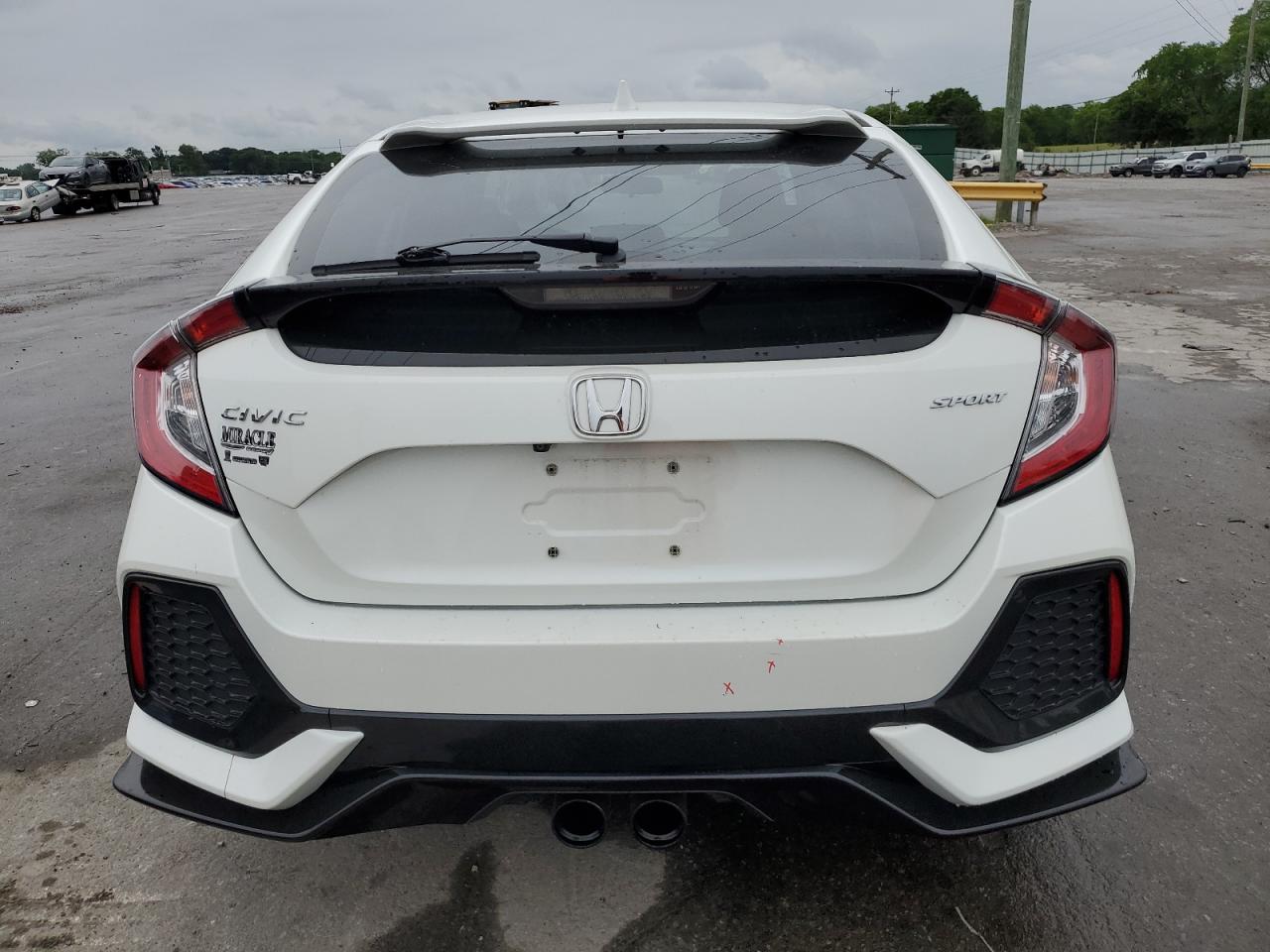 SHHFK7H49KU224052 2019 Honda Civic Sport