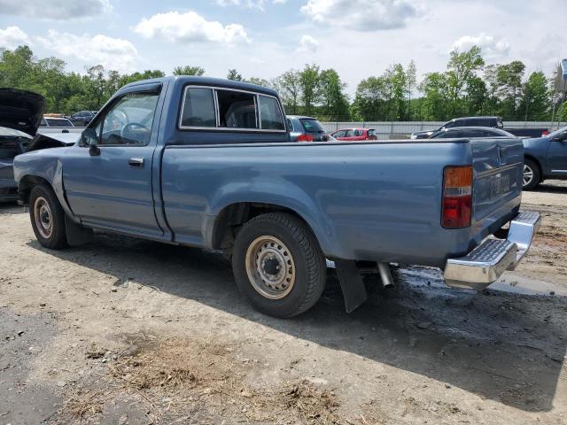 1991 Toyota Pickup 1/2 Ton Short Wheelbase Dlx VIN: JT4RN81P4M5124333 Lot: 53581264