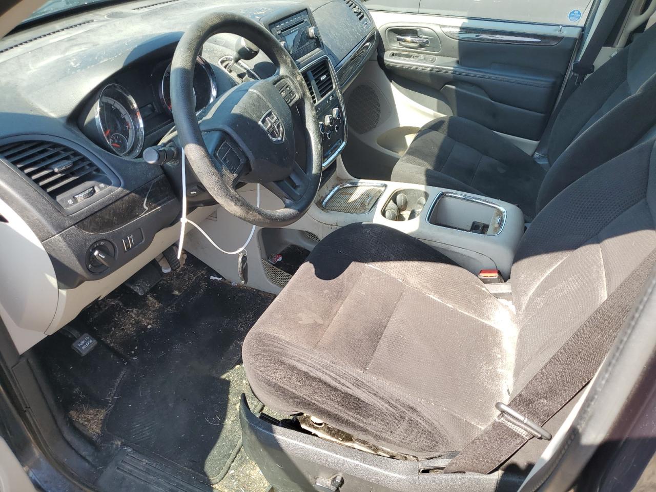 2C4RDGCG9ER349166 2014 Dodge Grand Caravan Sxt