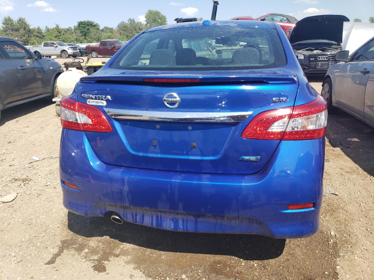 3N1AB7AP9EY288944 2014 Nissan Sentra S