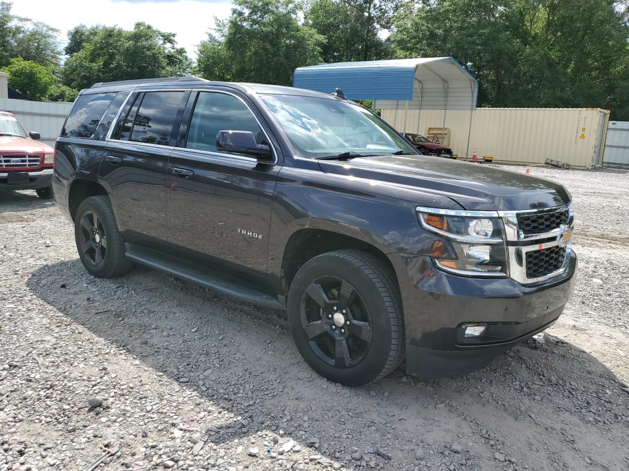 1GNSKBKCXHR209489 2017 Chevrolet Tahoe K1500 Lt