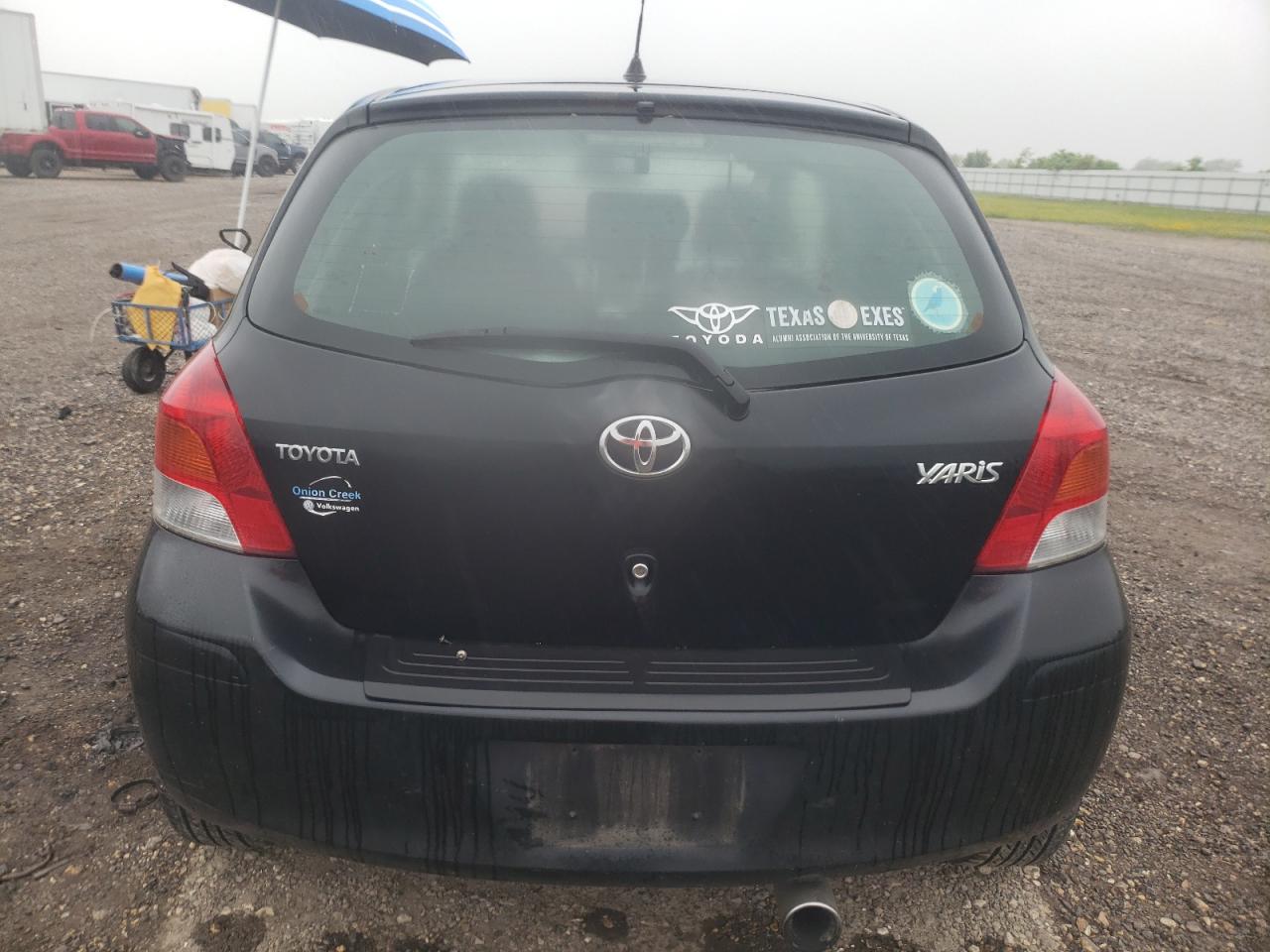 JTDKT903995231249 2009 Toyota Yaris