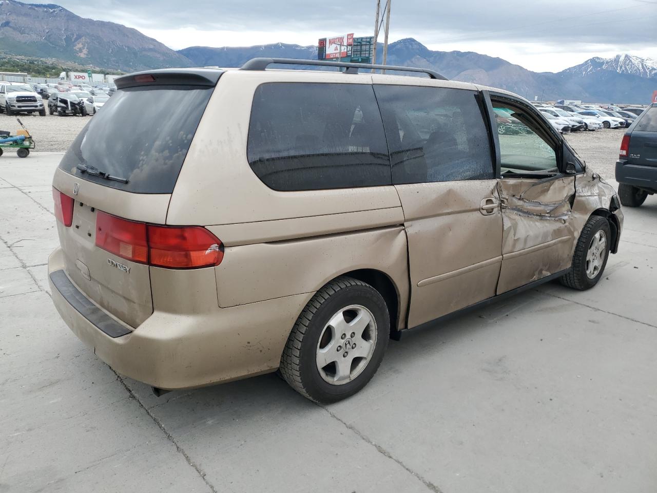 2HKRL18631H535888 2001 Honda Odyssey Ex