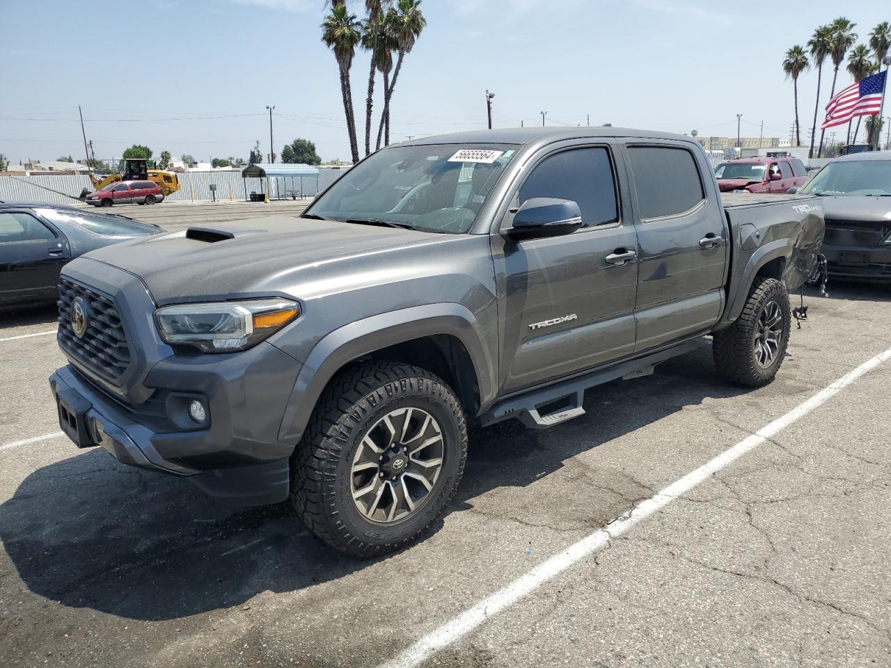 2020 Toyota Tacoma Double Cab vin: 3TMAZ5CN2LM126151