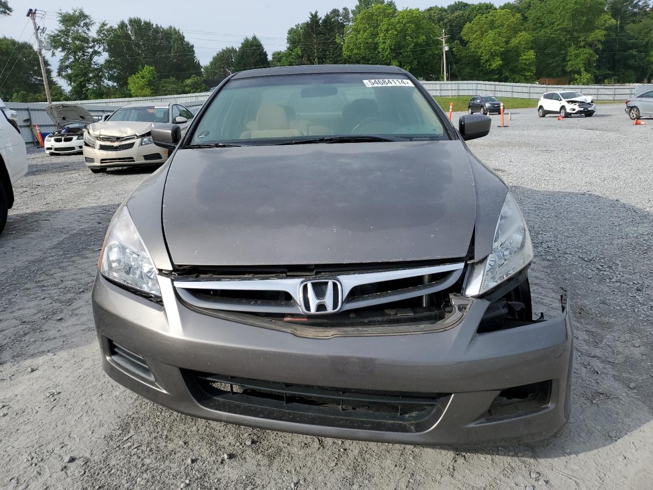 1HGCM567X7A000452 2007 Honda Accord Ex