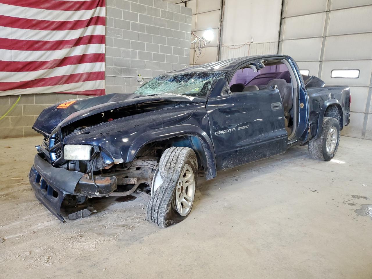 1B7HL38X22S613452 2002 Dodge Dakota Quad Sport