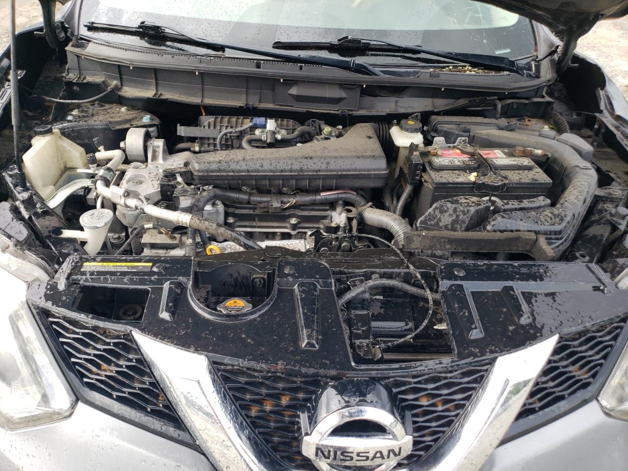 5N1AT2MT5FC921371 2015 Nissan Rogue S