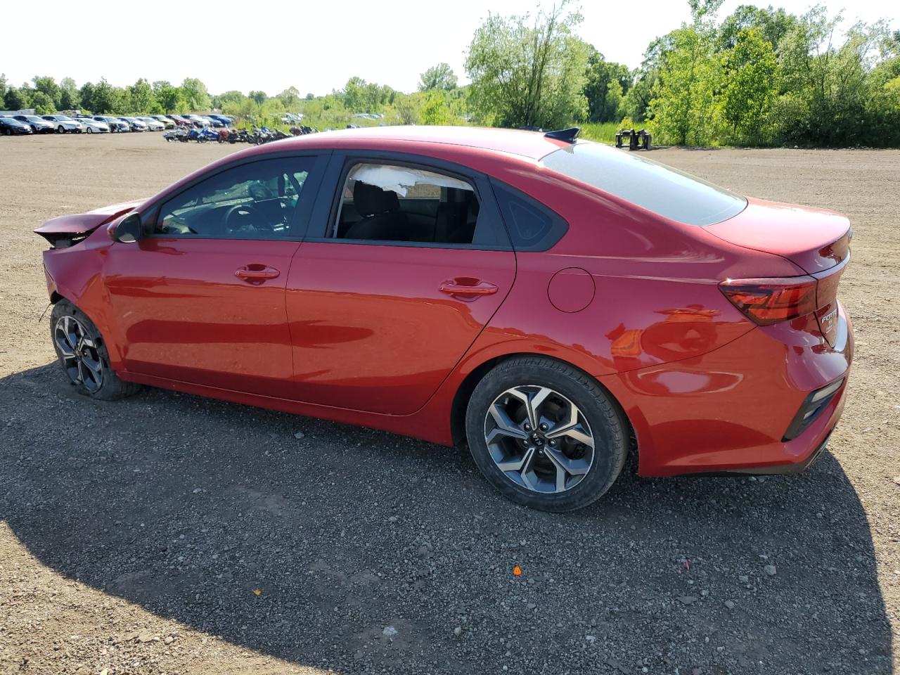 3KPF24AD7KE084020 2019 Kia Forte Fe