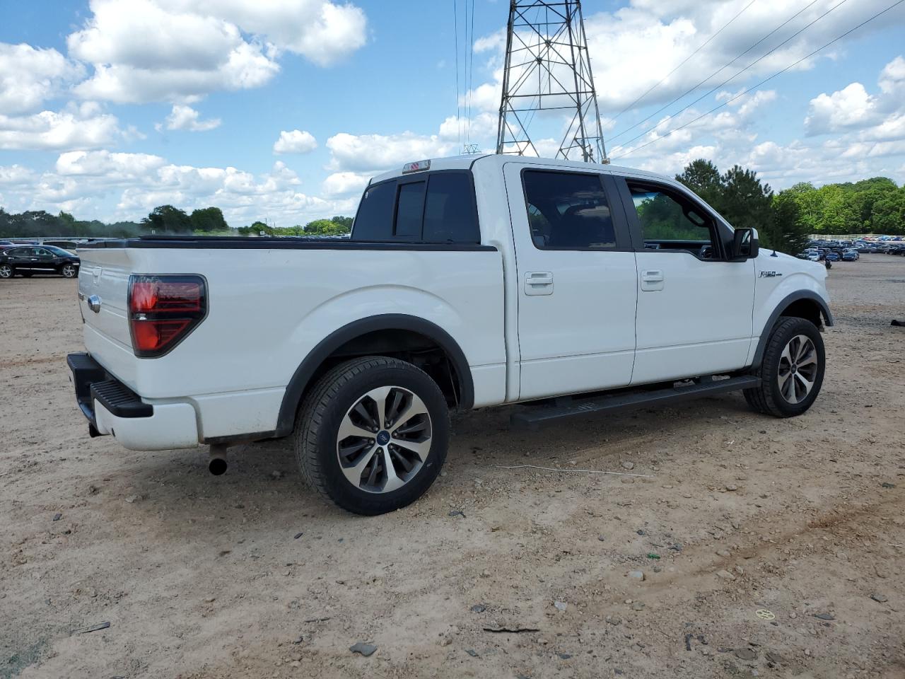 1FTFW1ET1EFA58348 2014 Ford F150 Supercrew