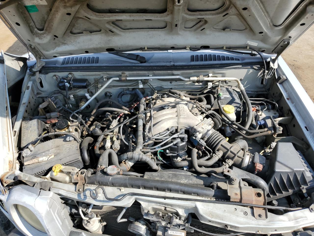 5N1ED28T42C518629 2002 Nissan Xterra Xe