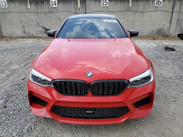 2019 BMW M5 VIN: WBSJF0C57KB447709 Lot: 55575284