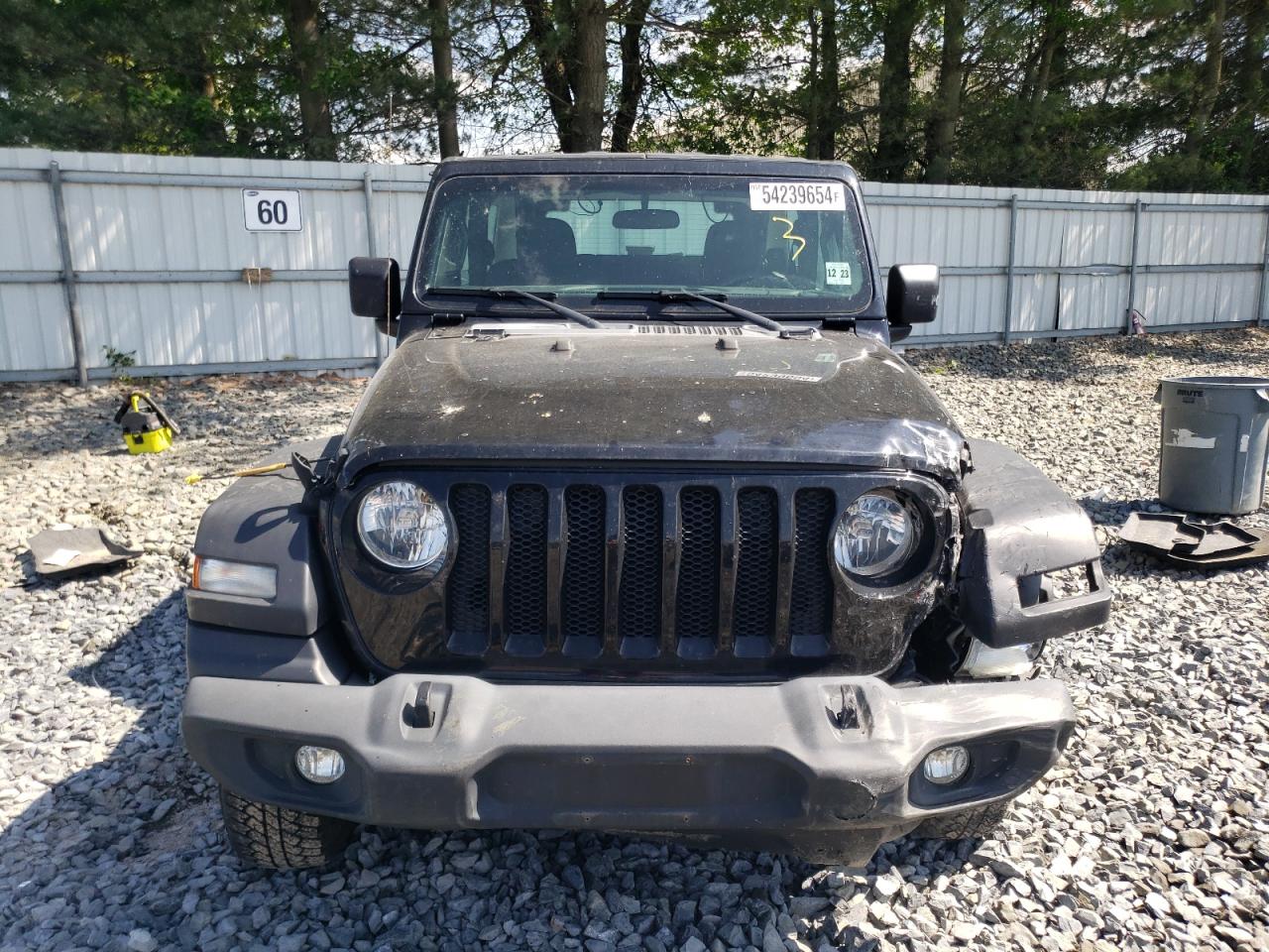 1C4GJXAG7JW319278 2018 Jeep Wrangler Sport