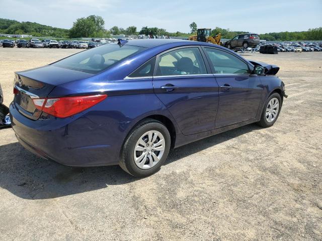 2013 Hyundai Sonata Gls VIN: 5NPEB4AC7DH516722 Lot: 57195874