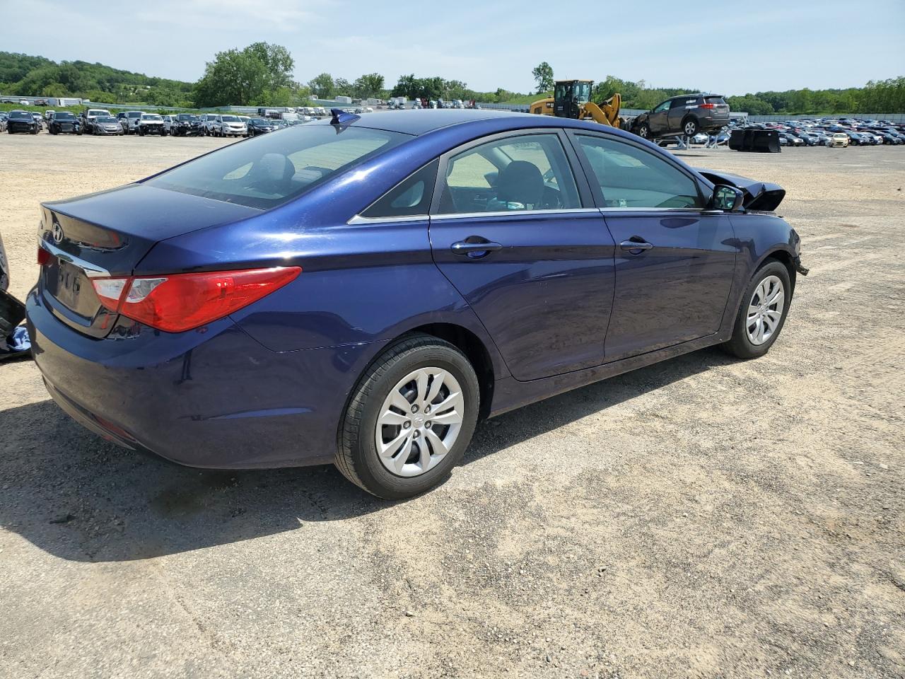 5NPEB4AC7DH516722 2013 Hyundai Sonata Gls