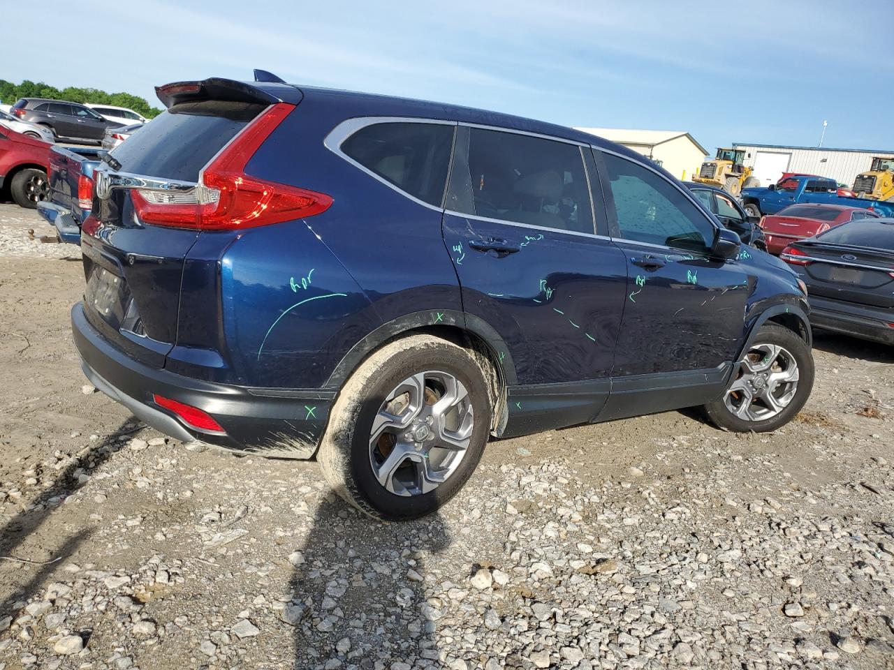 7FARW1H82KE025576 HONDA CRV 2019
