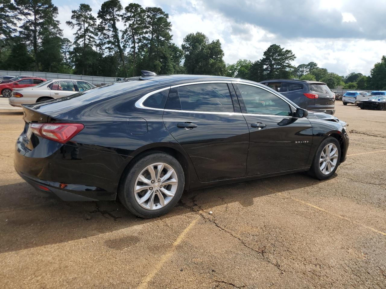 1G1ZD5ST1LF010577 2020 Chevrolet Malibu Lt