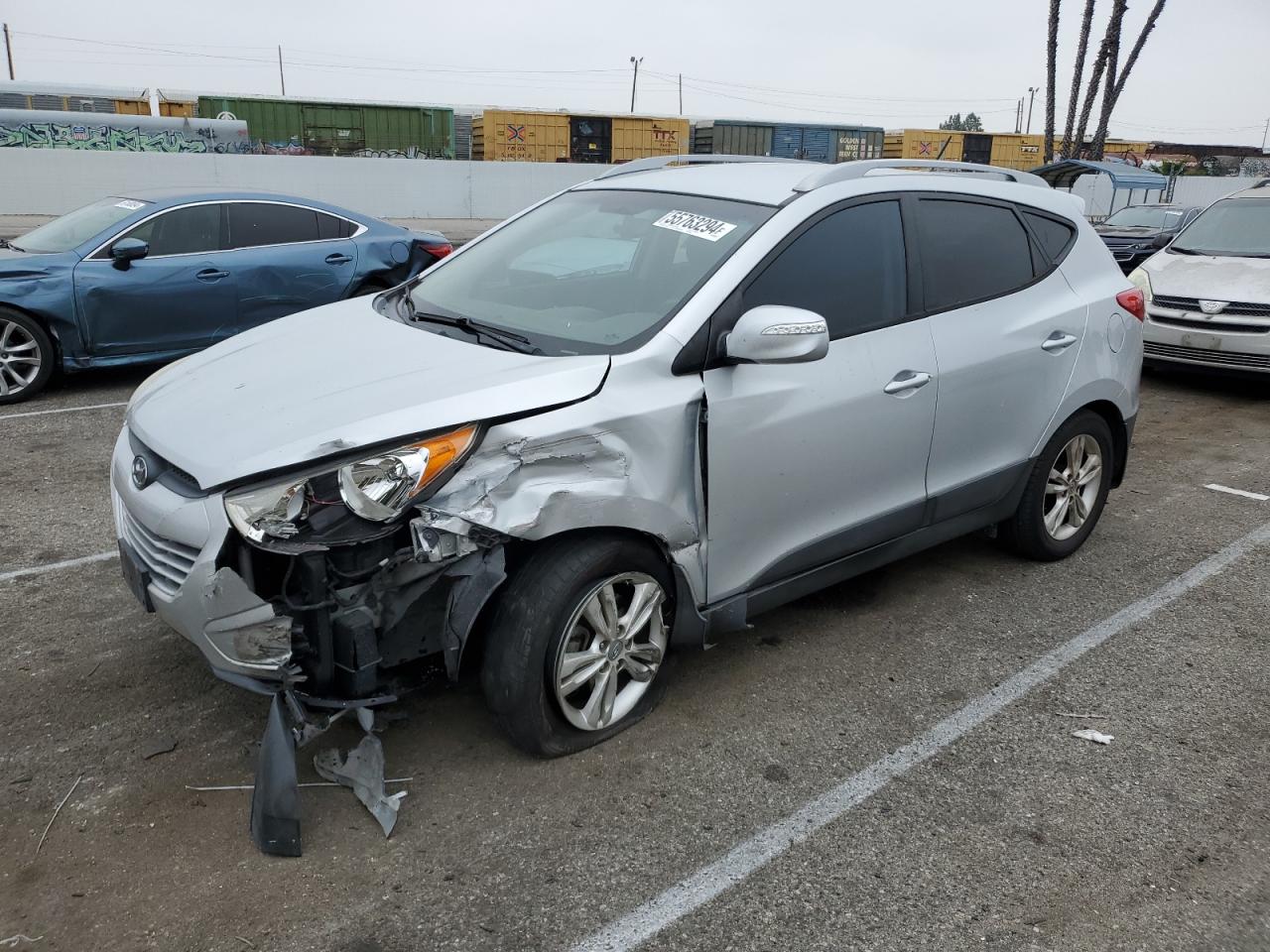 KM8JU3AC0CU339093 2012 Hyundai Tucson Gls