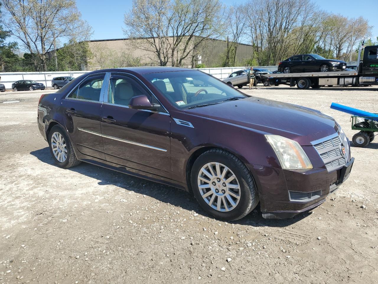 1G6DH5EG7A0140225 2010 Cadillac Cts Luxury Collection